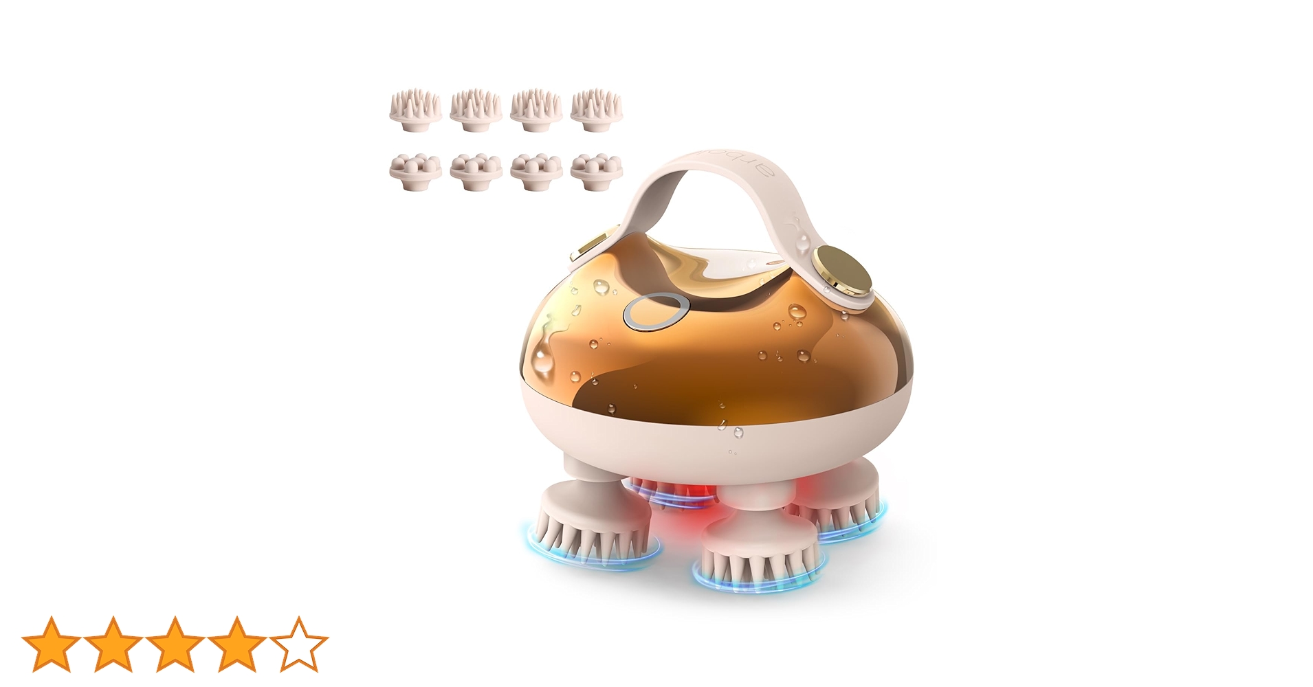 Amazon | arboleaf ヘッドスパ 電動頭皮ブラシ 頭皮エステ